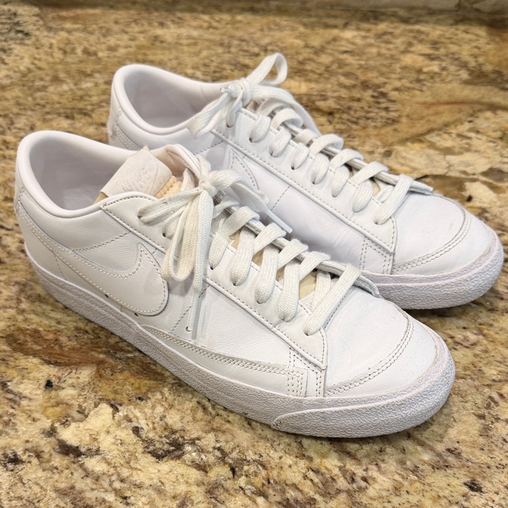 Nike Classic White Leather Sneakers
